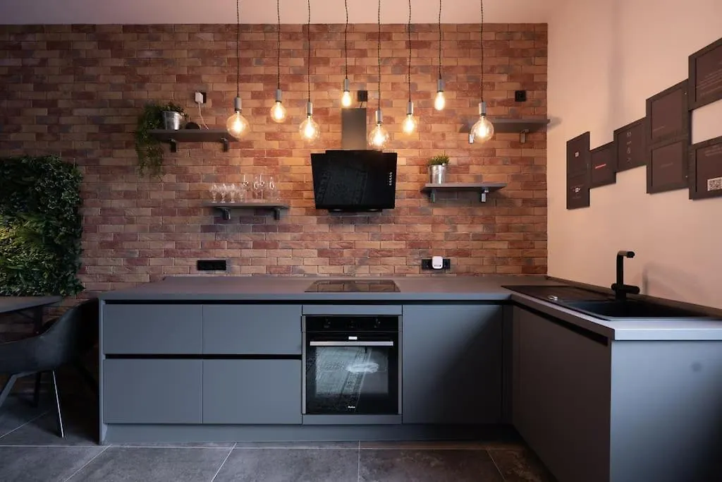 Loft Design Studio 600M Zur Messe/Lanxess 쾰른 아파트